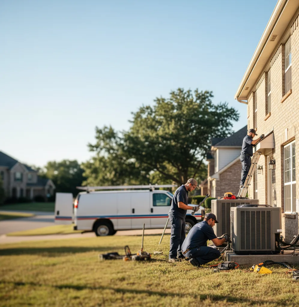 HVAC Maintenance in Fairmont, NC